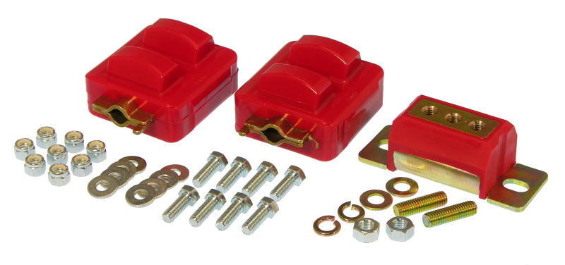 PRO Engine/Trans Kit - Red