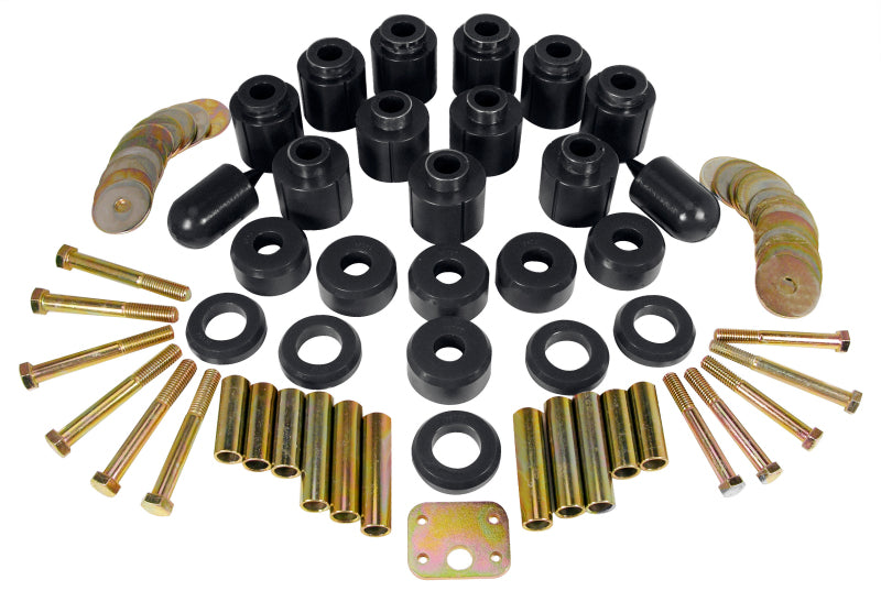 PRO Body/Subframe Bush - Blk