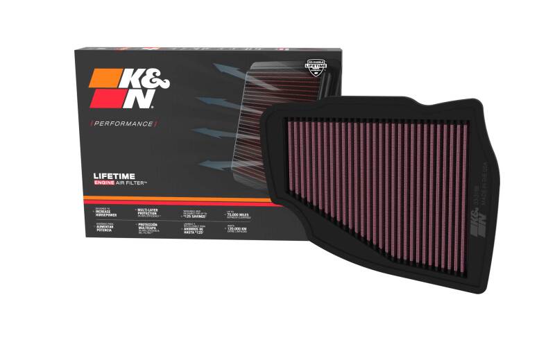 KN Cabin Air Filters