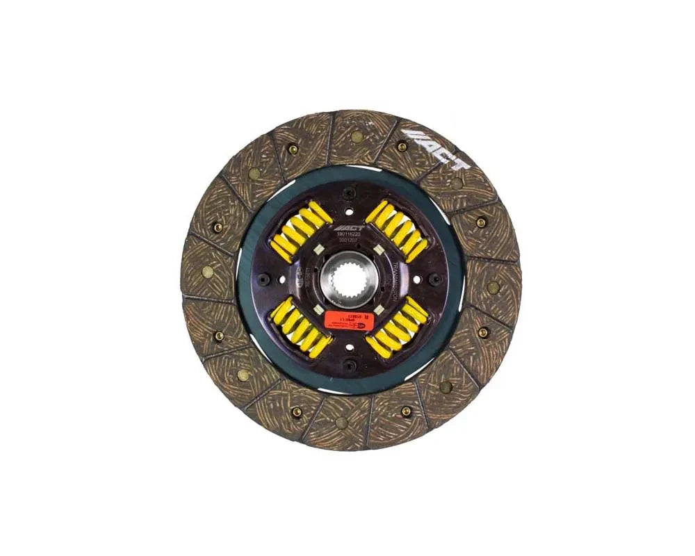 Advanced Clutch Performance Street Sprung Disc | (3001207)