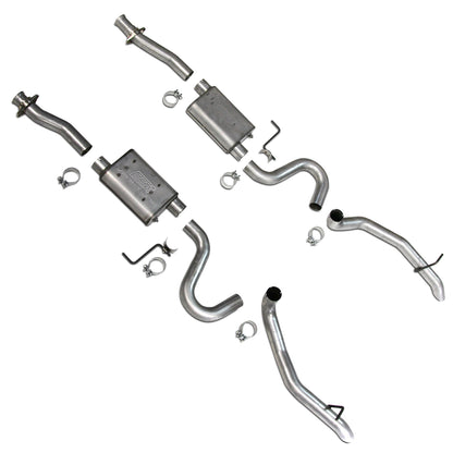 BBK MUSTANG GT ONLY VARITUNE FULL CAT BACK EXHAUST SYSTEM