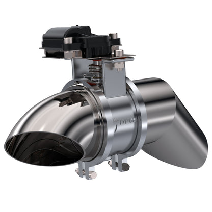 DPW Exhaust Cutout EVO Kit For Dual Exhaust 3 In