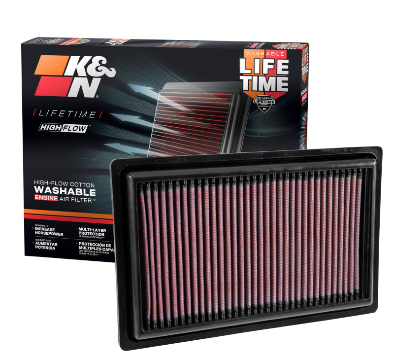 KN Drop in Air Filters