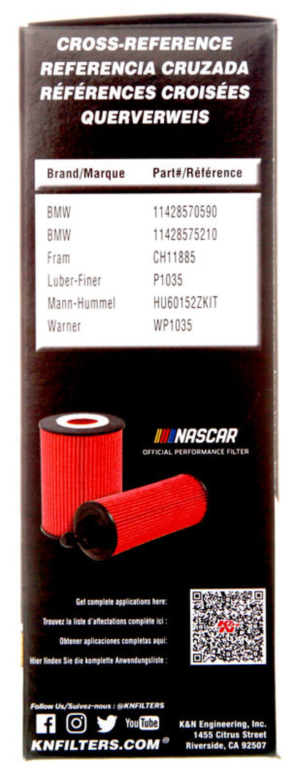 KN Oil Filter