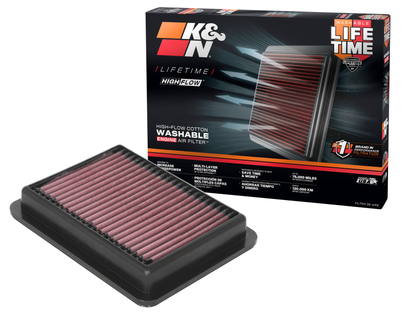 KN Drop in Air Filters