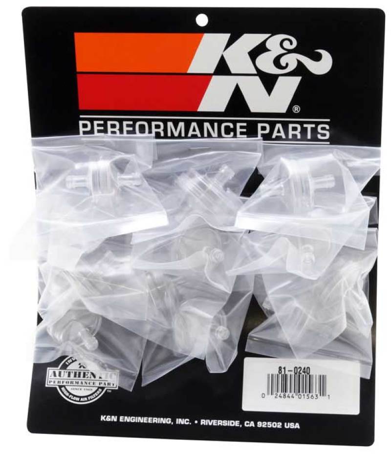 KN Inline Fuel Filter