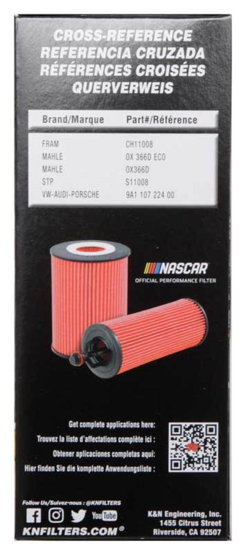 KN Oil Filter