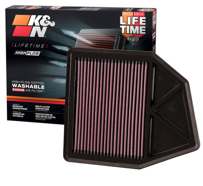 KN Drop in Air Filters