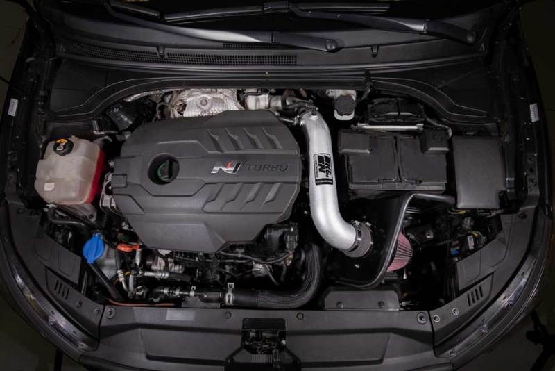 KN 69 Typhoon Intake