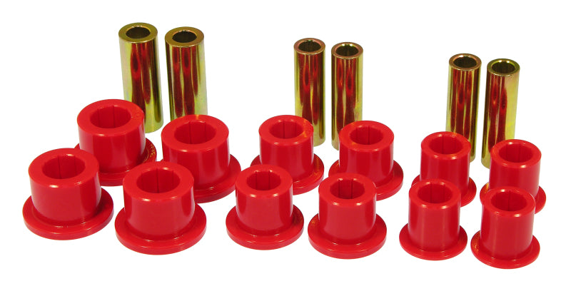 PRO Spring/Shackle Bush- Red
