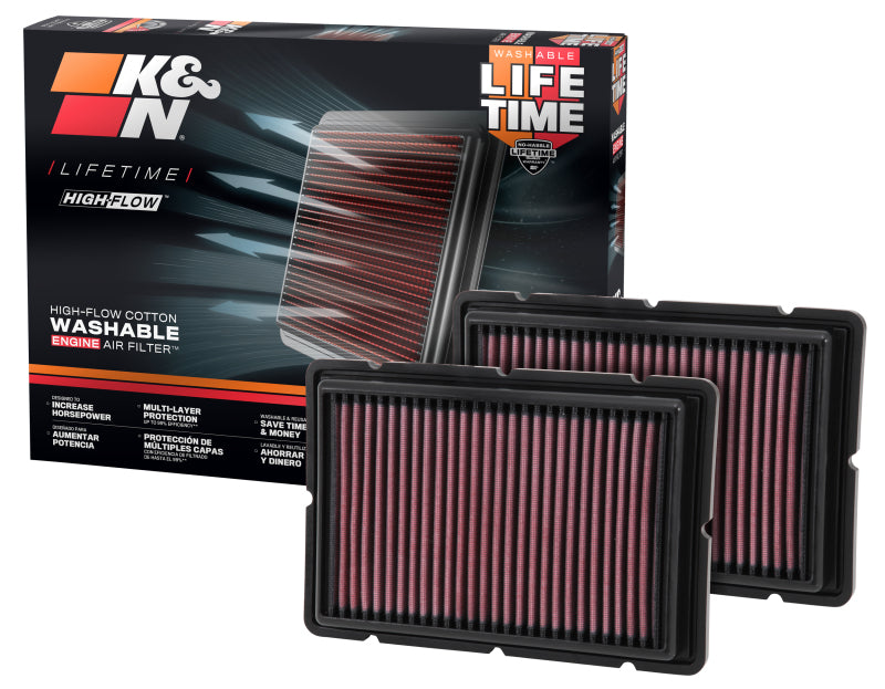 KN Drop in Air Filters