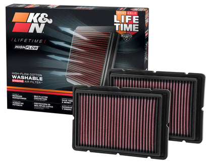 KN Drop in Air Filters
