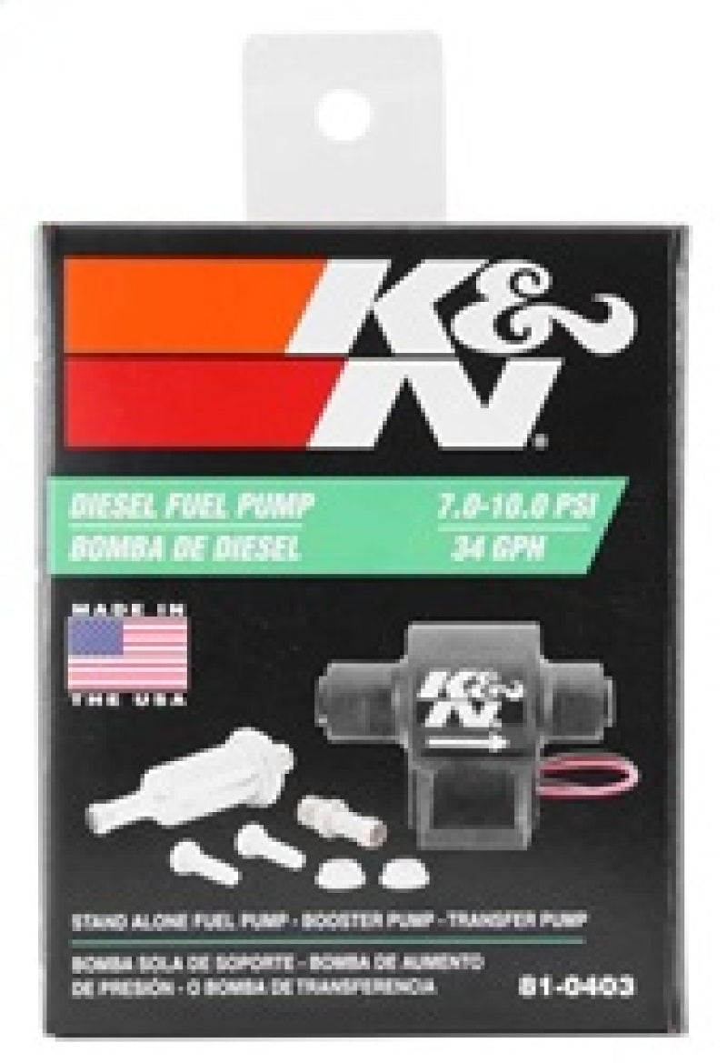 KN Fuel Pumps