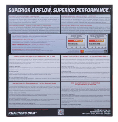 KN Drop in Air Filters