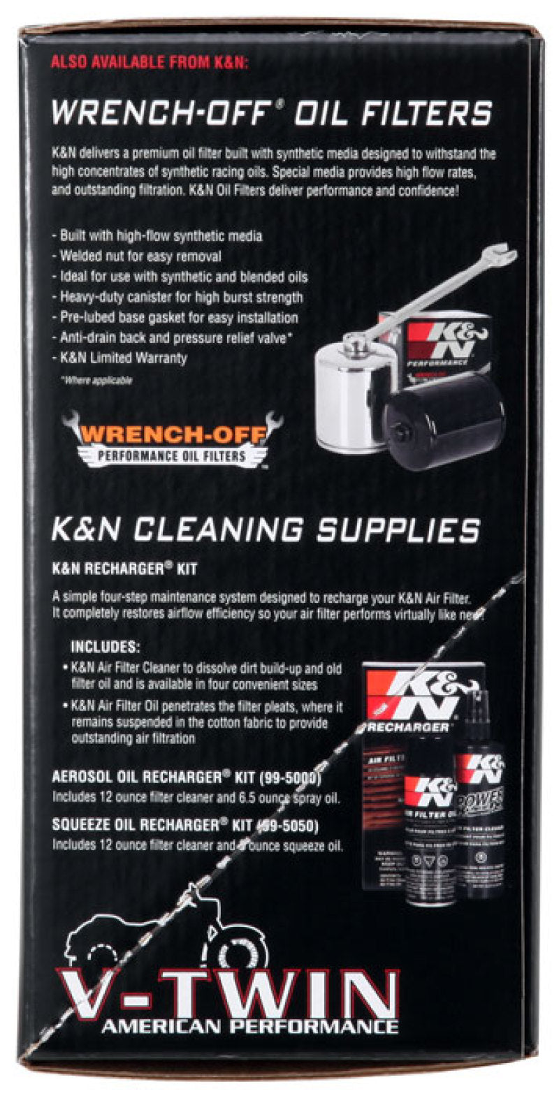 KN Motorcycle Air Intake Systems