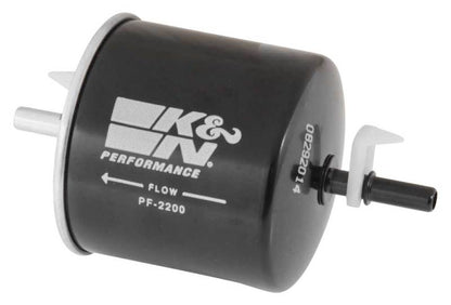 KN Inline Fuel Filter