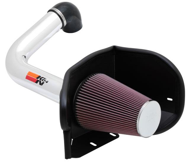 KN 77 Metal Intake