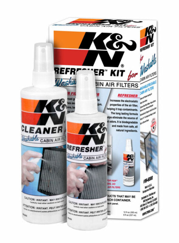 KN Filter Recharger Kit Squeez