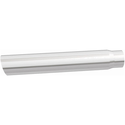 Single Exhaust Tip - 2.5in. Inlet/3in. Outlet