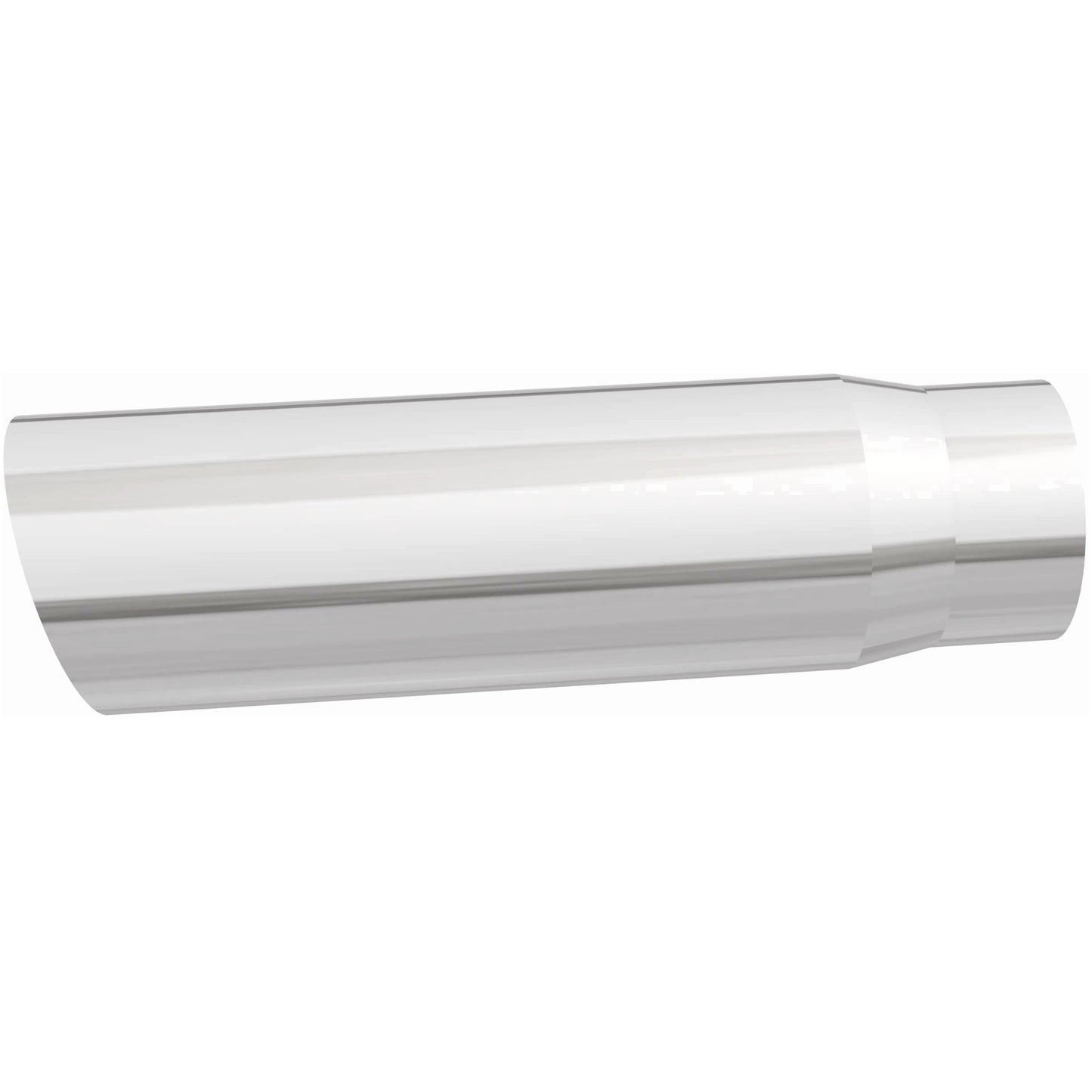Single Exhaust Tip - 3in. Inlet/3.5in. Outlet