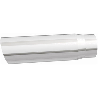 Single Exhaust Tip - 3in. Inlet/3.5in. Outlet