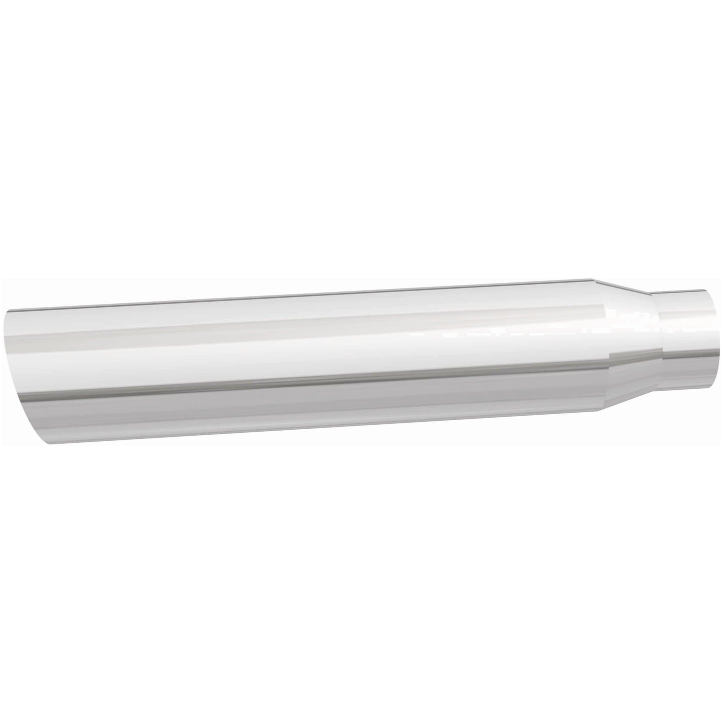 Single Exhaust Tip - 2.5in. Inlet/3.5in. Outlet