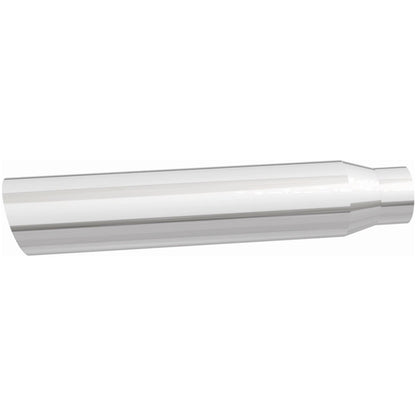 Single Exhaust Tip - 2.5in. Inlet/3.5in. Outlet