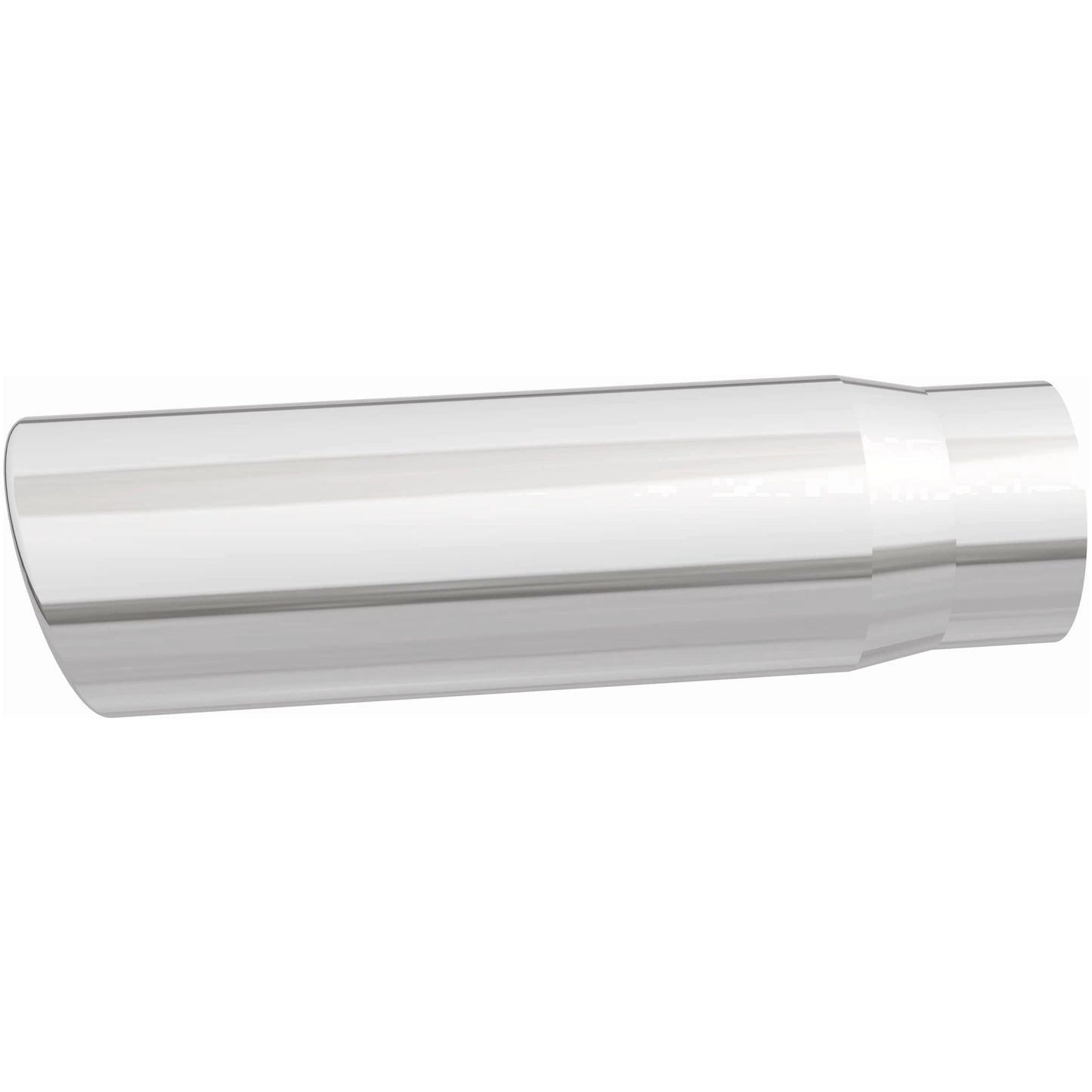 Single Exhaust Tip - 3in. Inlet/3.5in. Outlet