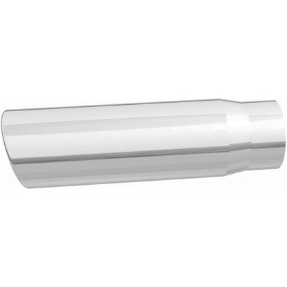Single Exhaust Tip - 3in. Inlet/3.5in. Outlet
