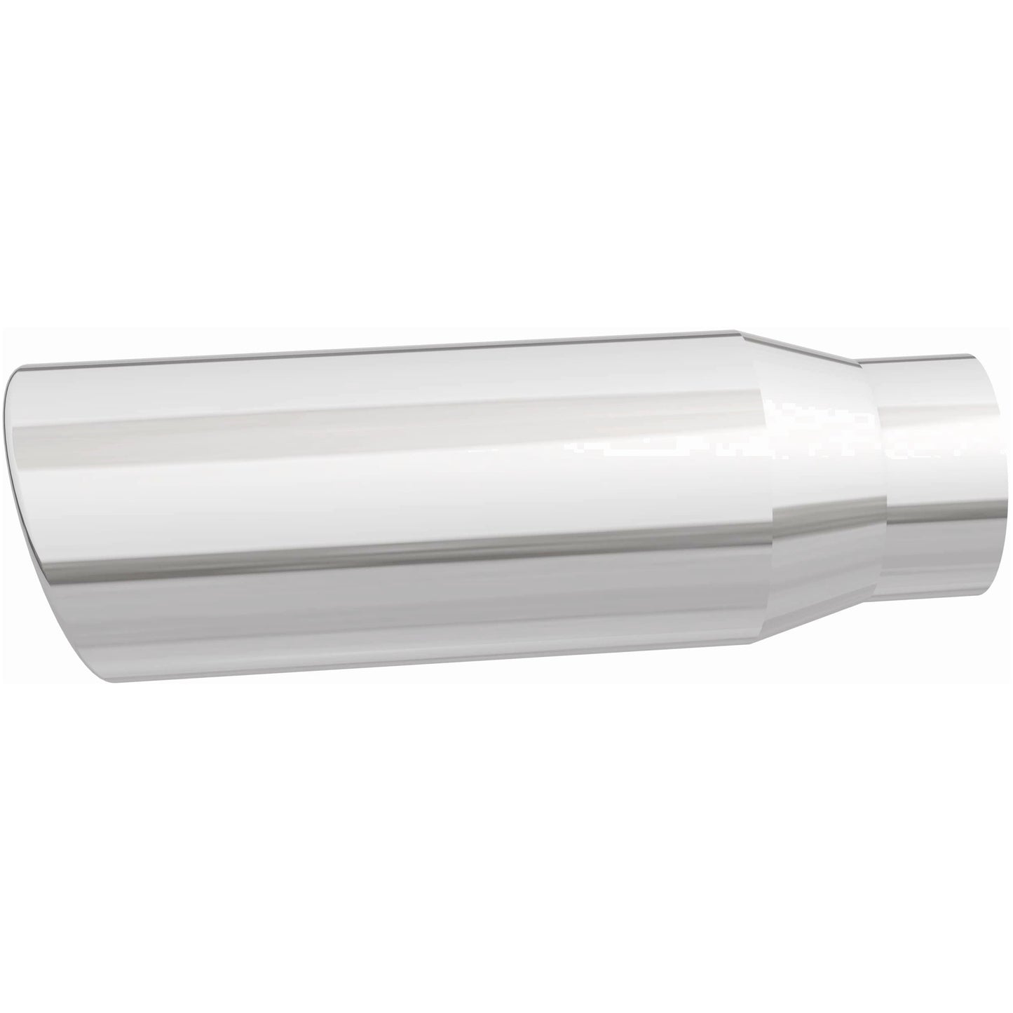 Single Exhaust Tip - 3in. Inlet/4in. Outlet