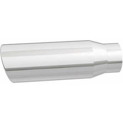 Single Exhaust Tip - 3in. Inlet/4in. Outlet