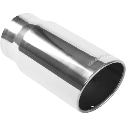 Single Exhaust Tip - 4in. Inlet/5in. Outlet
