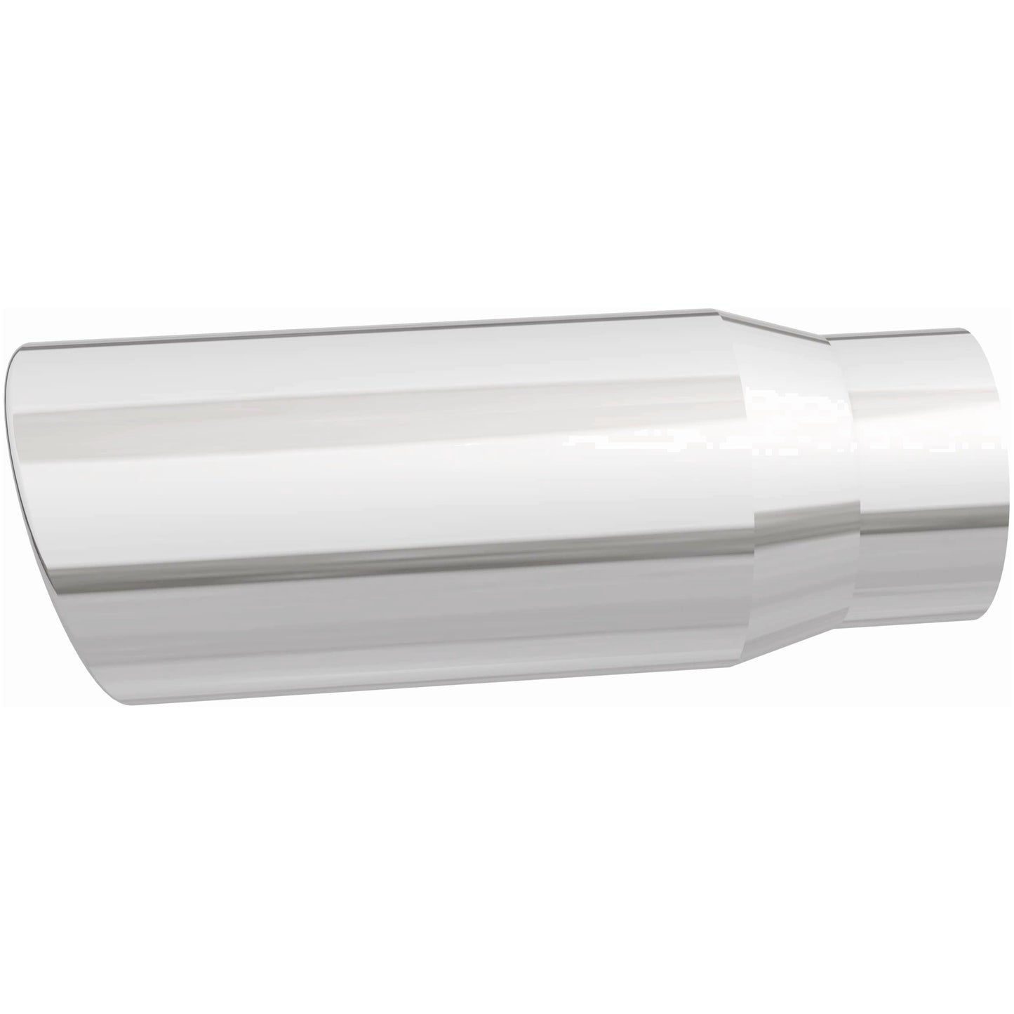 Single Exhaust Tip - 4in. Inlet/5in. Outlet