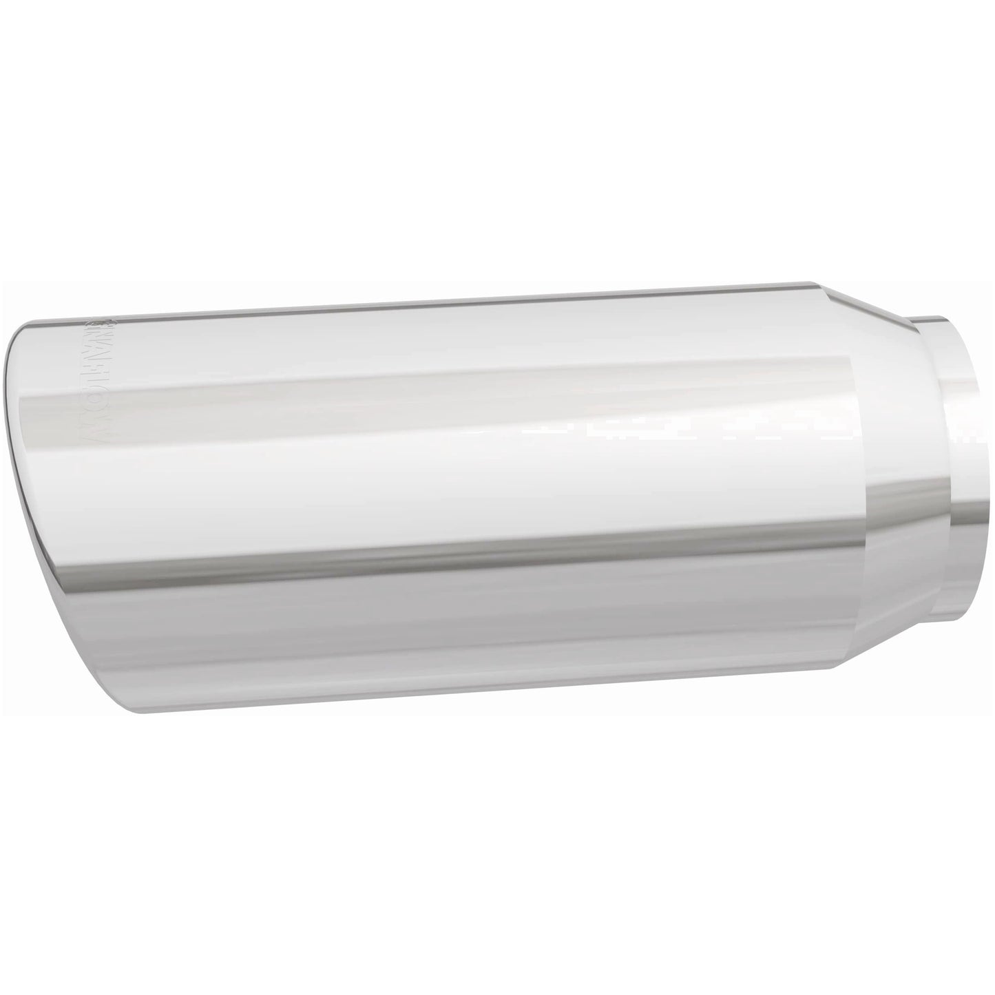 Single Exhaust Tip - 2.25in. Inlet/3in. Outlet
