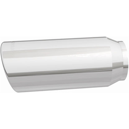 Single Exhaust Tip - 2.25in. Inlet/3in. Outlet