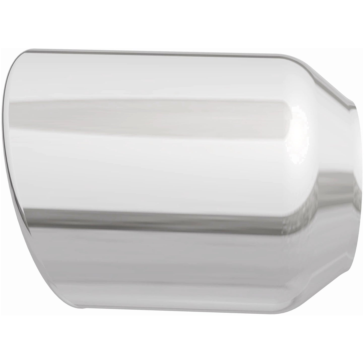 Single Exhaust Tip - 2.5in. Inlet/4in. Outlet