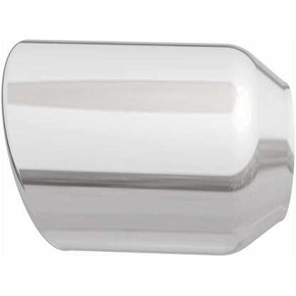 Single Exhaust Tip - 2.5in. Inlet/4in. Outlet