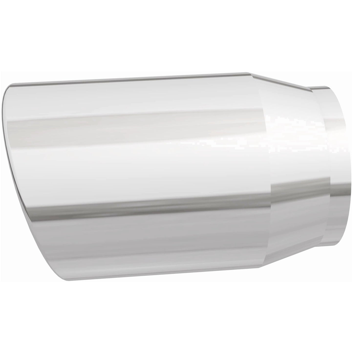 Single Exhaust Tip - 4in. Inlet/5in. Outlet