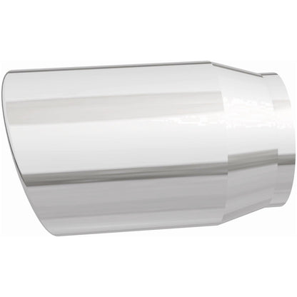 Single Exhaust Tip - 4in. Inlet/5in. Outlet