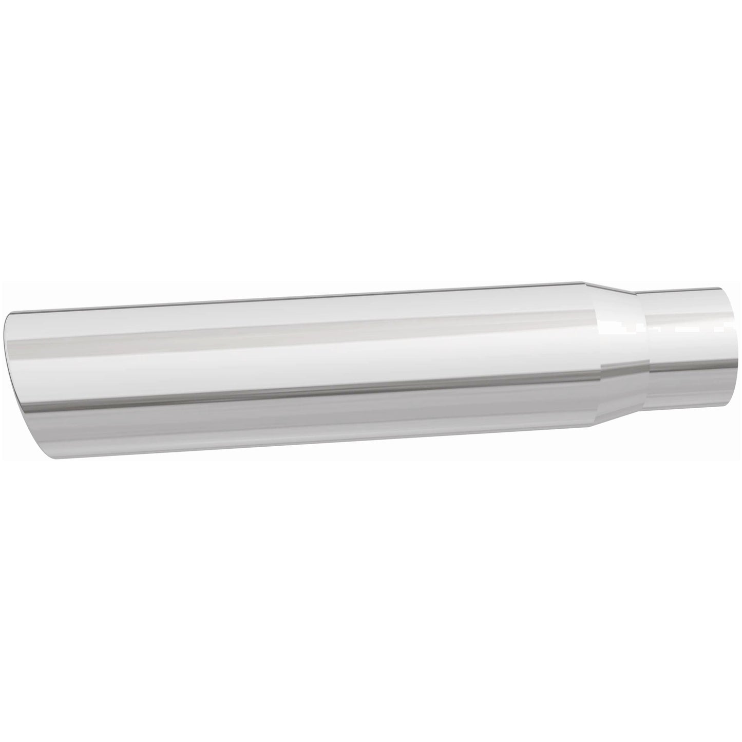 Single Exhaust Tip - 4in. Inlet/5in. Outlet