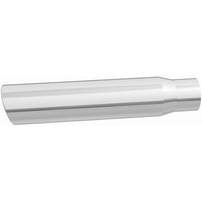 Single Exhaust Tip - 4in. Inlet/5in. Outlet