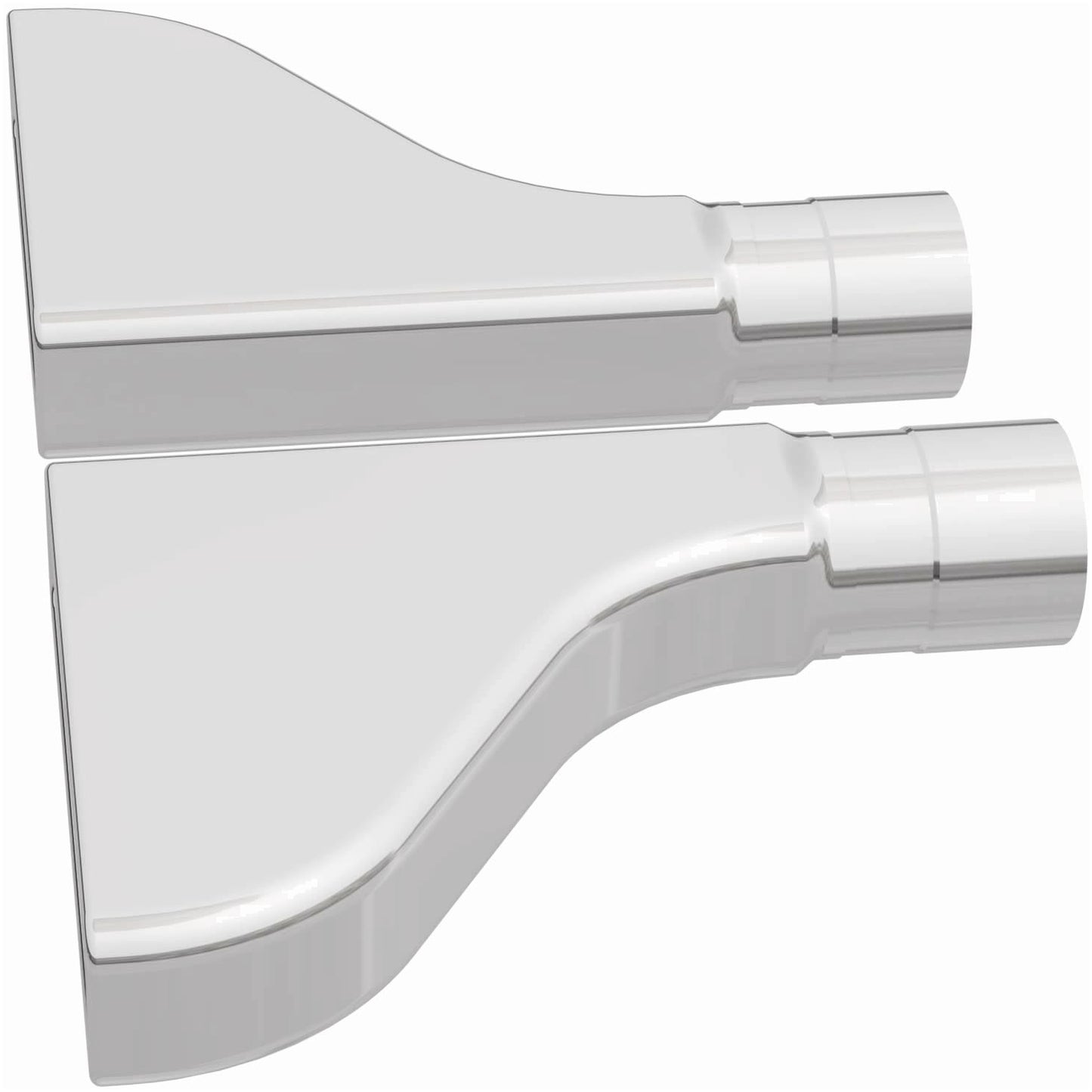 Exhaust Tip Set - Rectangle - 2.25In.