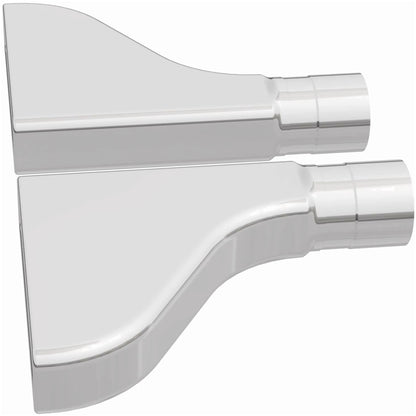 Exhaust Tip Set - Rectangle - 2.25In.