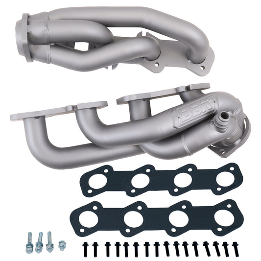 BBK FORD F150 1997-2002 FORD EXP 4.6L 1-5/8 SHORTY HEADERS (CHROME)