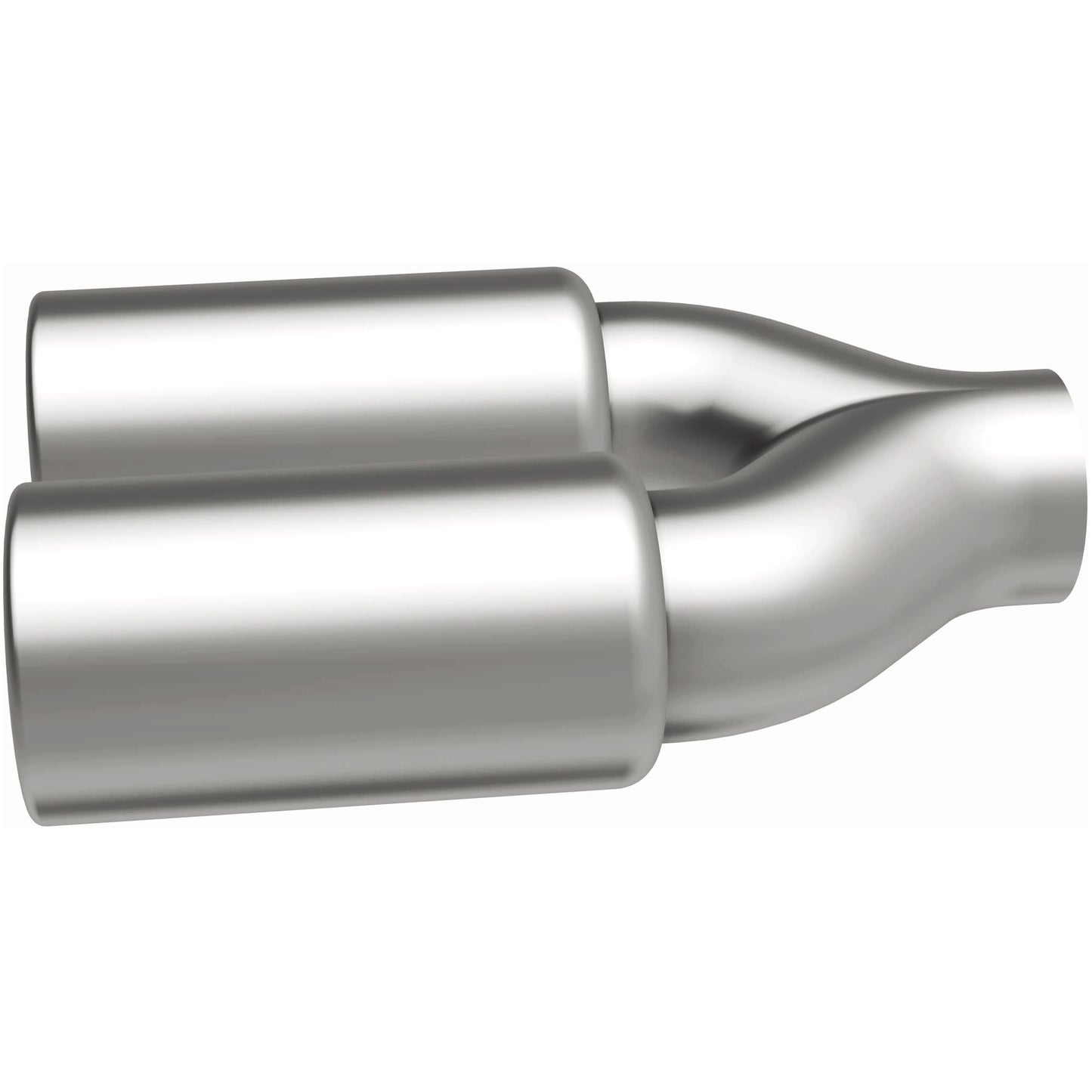 Dual Exhaust Tip - 2.25in. Inlet/3in. Outlet