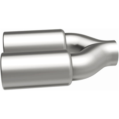 Dual Exhaust Tip - 2.25in. Inlet/3in. Outlet