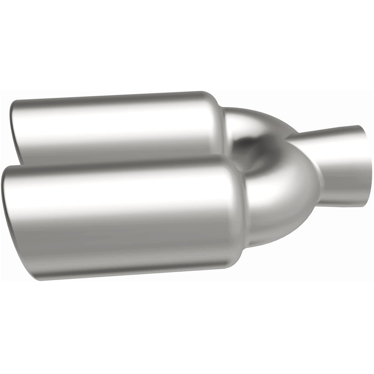 Dual Exhaust Tip - 2.25in. Inlet/3in. Outlet