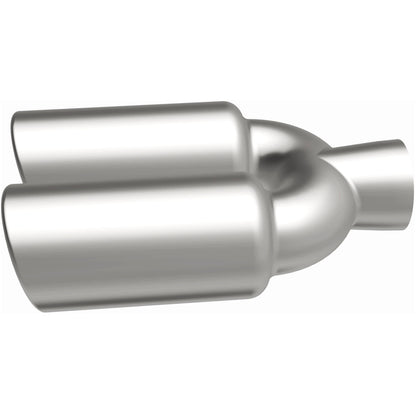Dual Exhaust Tip - 2.25in. Inlet/3in. Outlet