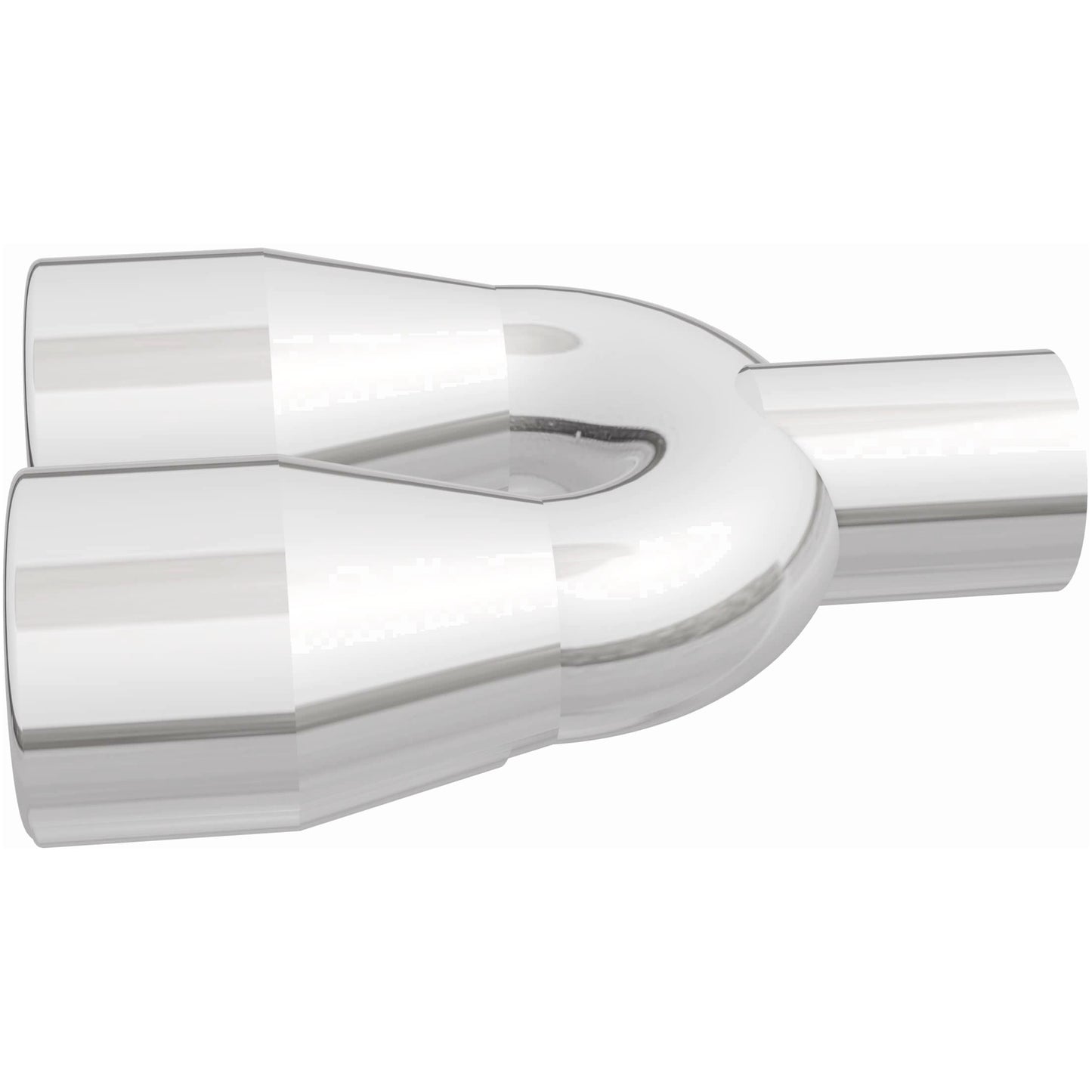 Dual Exhaust Tip - 2.25in. Inlet/3 X 3.75in. Outlet