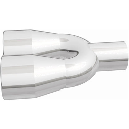 Dual Exhaust Tip - 2.25in. Inlet/3 X 3.75in. Outlet
